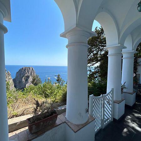 Monacone Vista Mare Apartment Capri Exterior foto