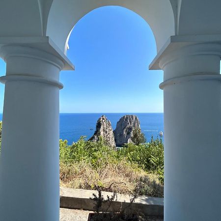 Monacone Vista Mare Apartment Capri Exterior foto