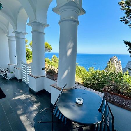 Monacone Vista Mare Apartment Capri Exterior foto