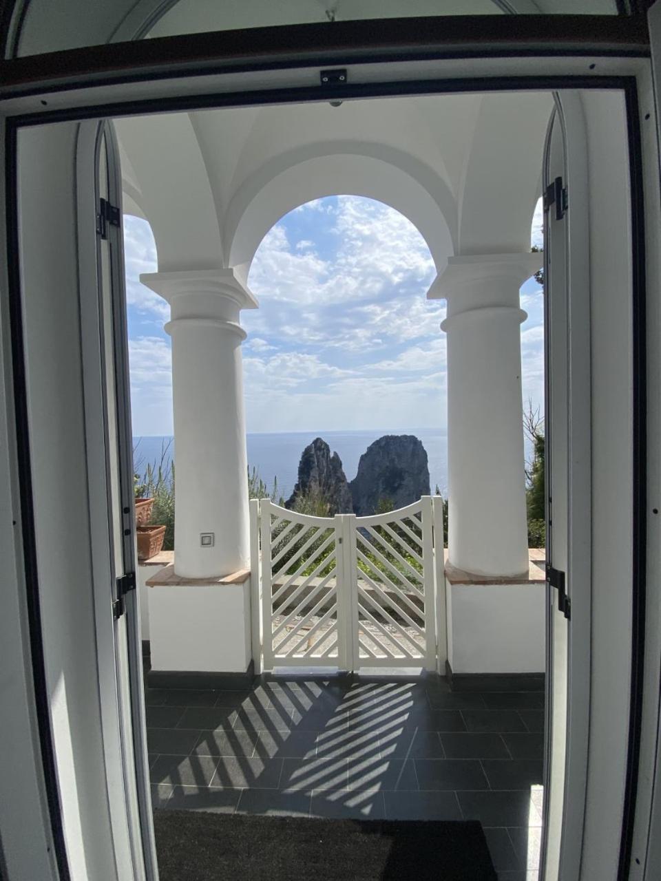 Monacone Vista Mare Apartment Capri Exterior foto