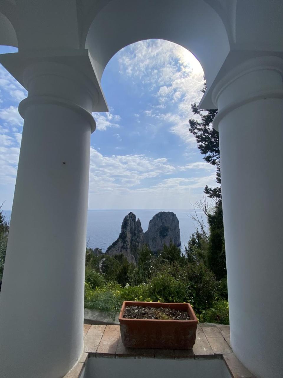 Monacone Vista Mare Apartment Capri Exterior foto