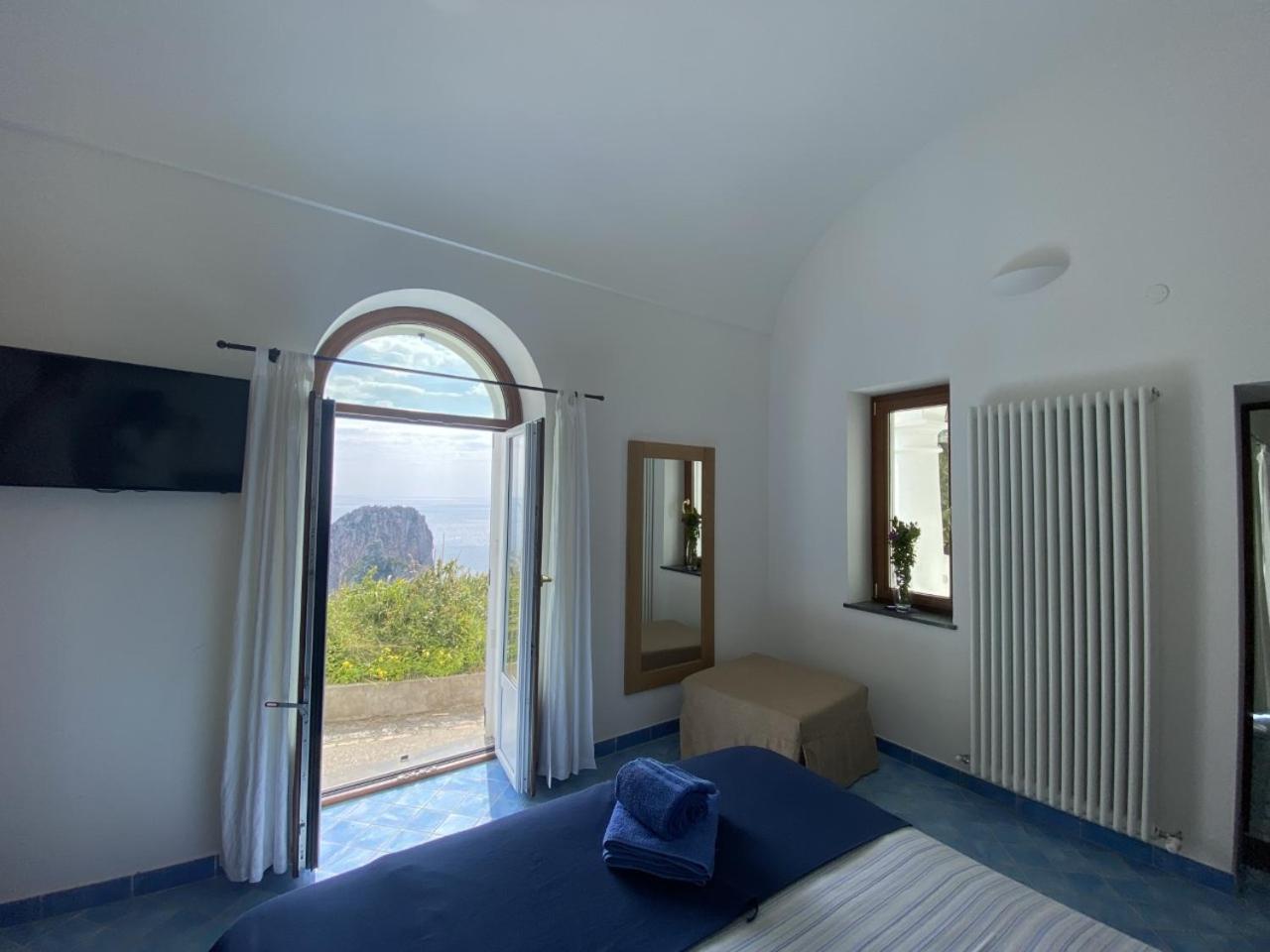 Monacone Vista Mare Apartment Capri Exterior foto
