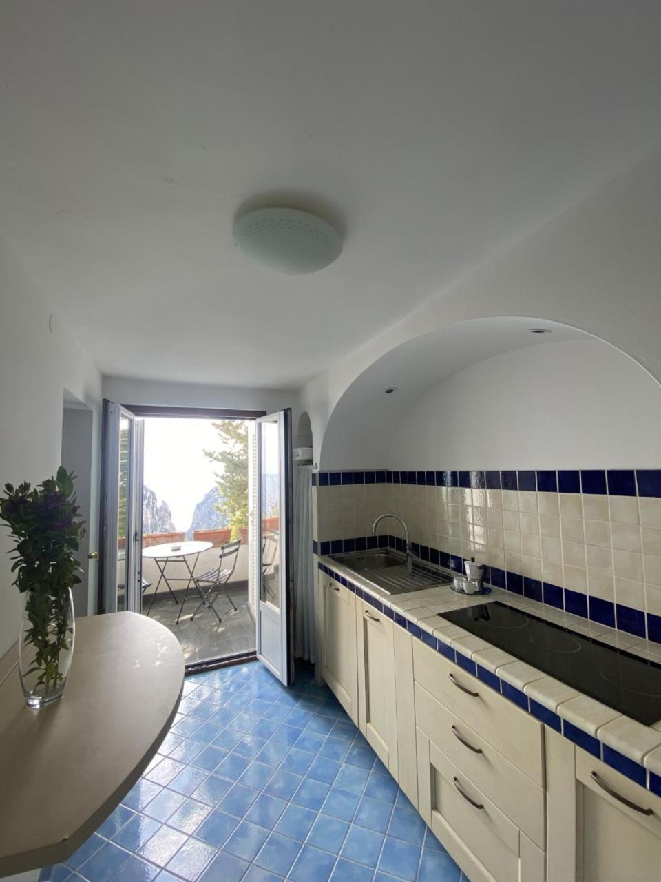 Monacone Vista Mare Apartment Capri Exterior foto