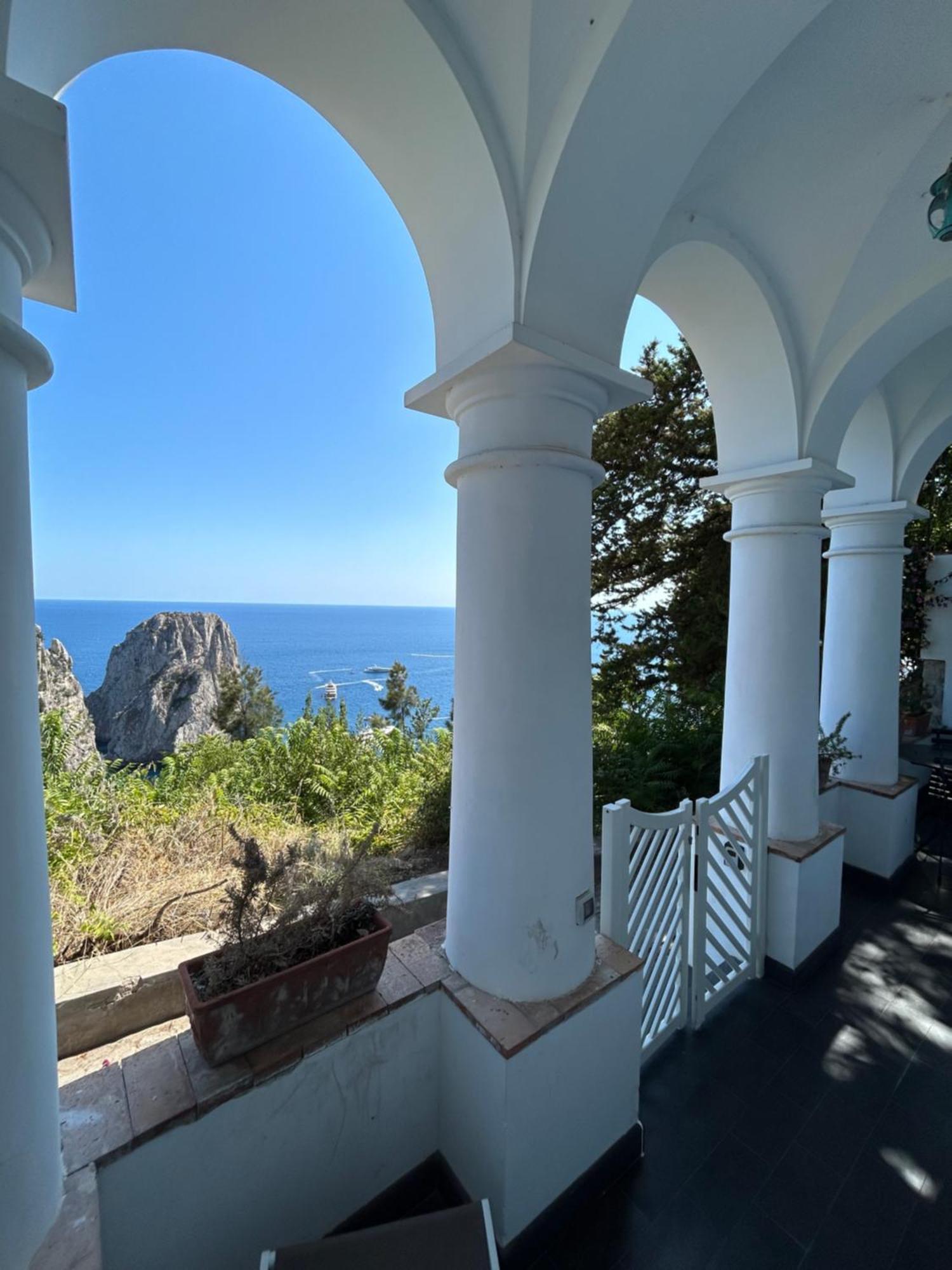 Monacone Vista Mare Apartment Capri Exterior foto