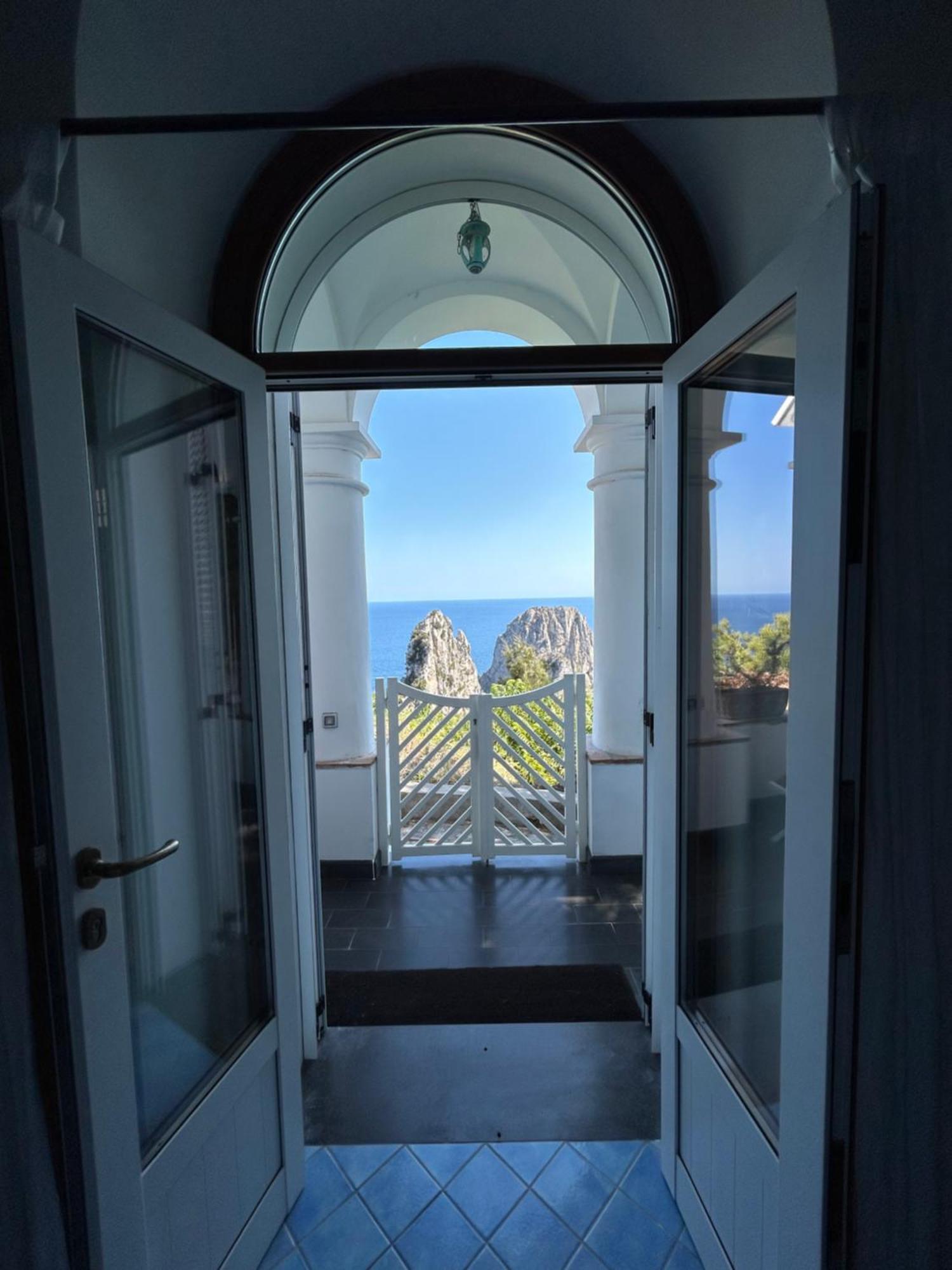 Monacone Vista Mare Apartment Capri Exterior foto