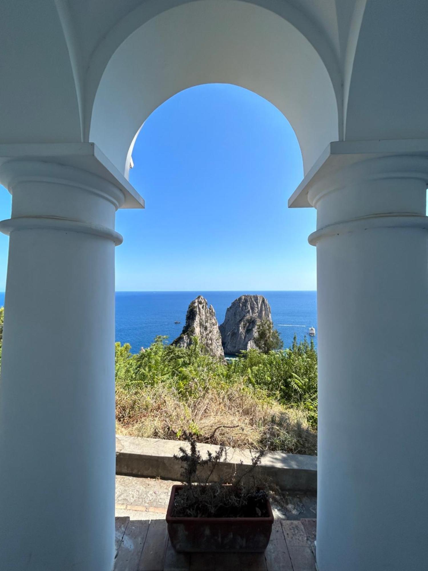 Monacone Vista Mare Apartment Capri Exterior foto