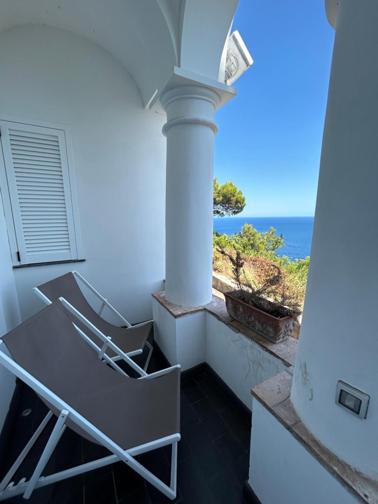 Monacone Vista Mare Apartment Capri Exterior foto