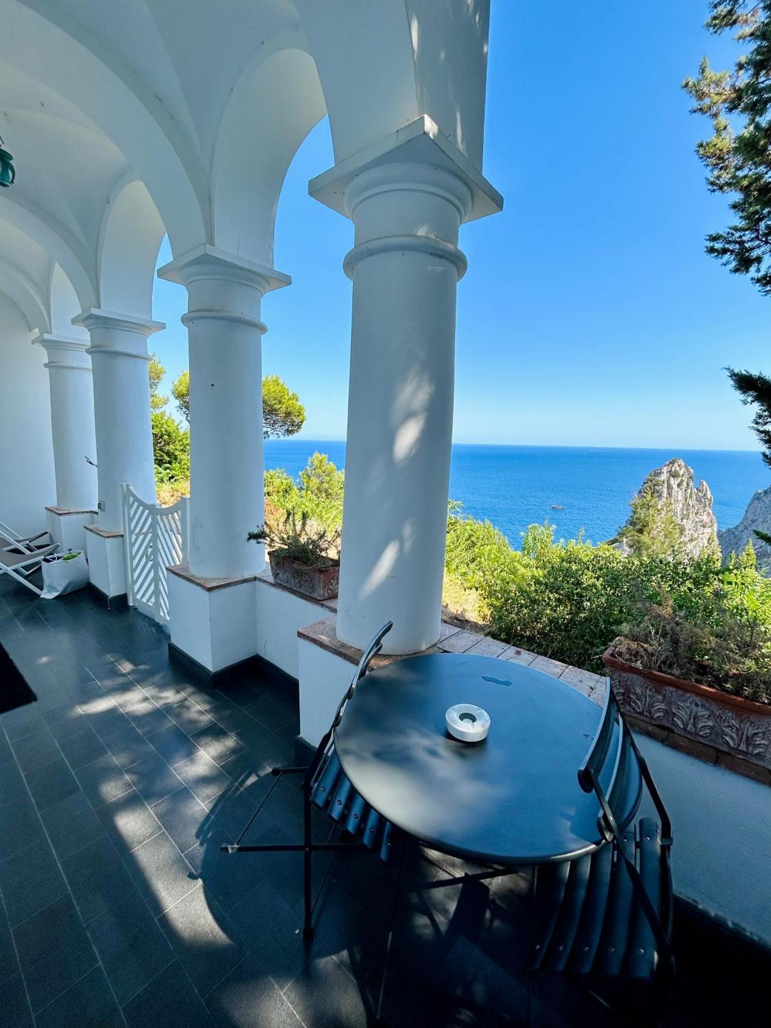 Monacone Vista Mare Apartment Capri Exterior foto