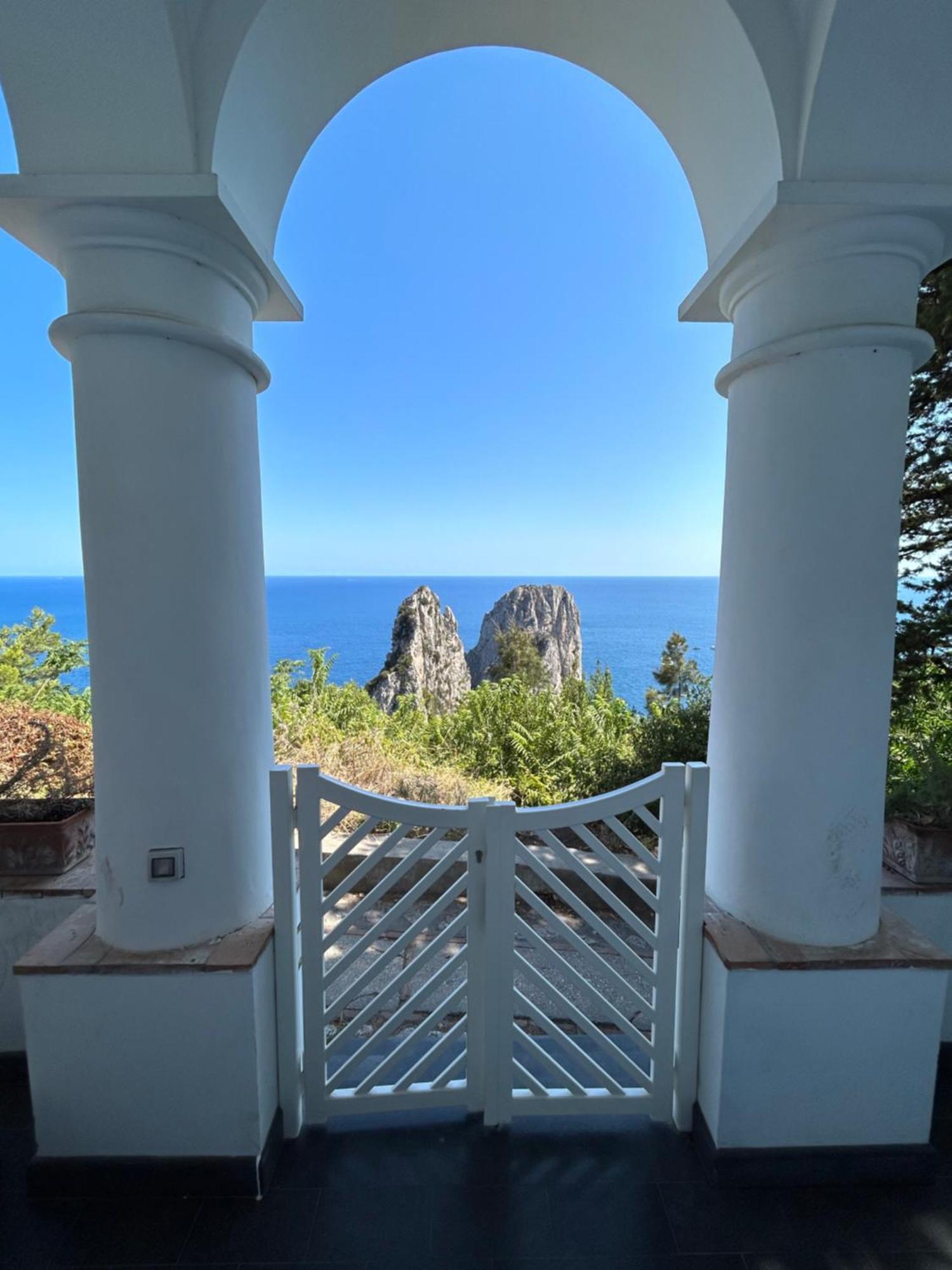 Monacone Vista Mare Apartment Capri Exterior foto