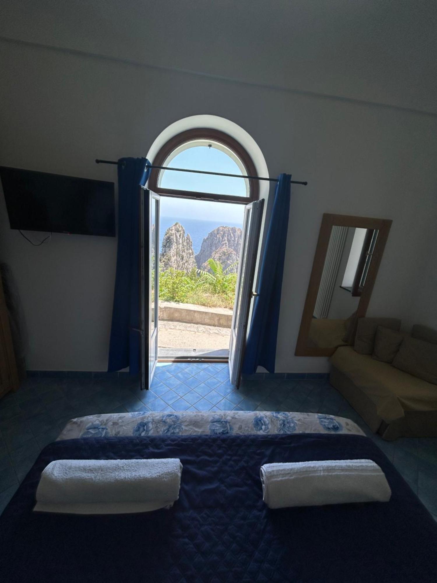 Monacone Vista Mare Apartment Capri Exterior foto